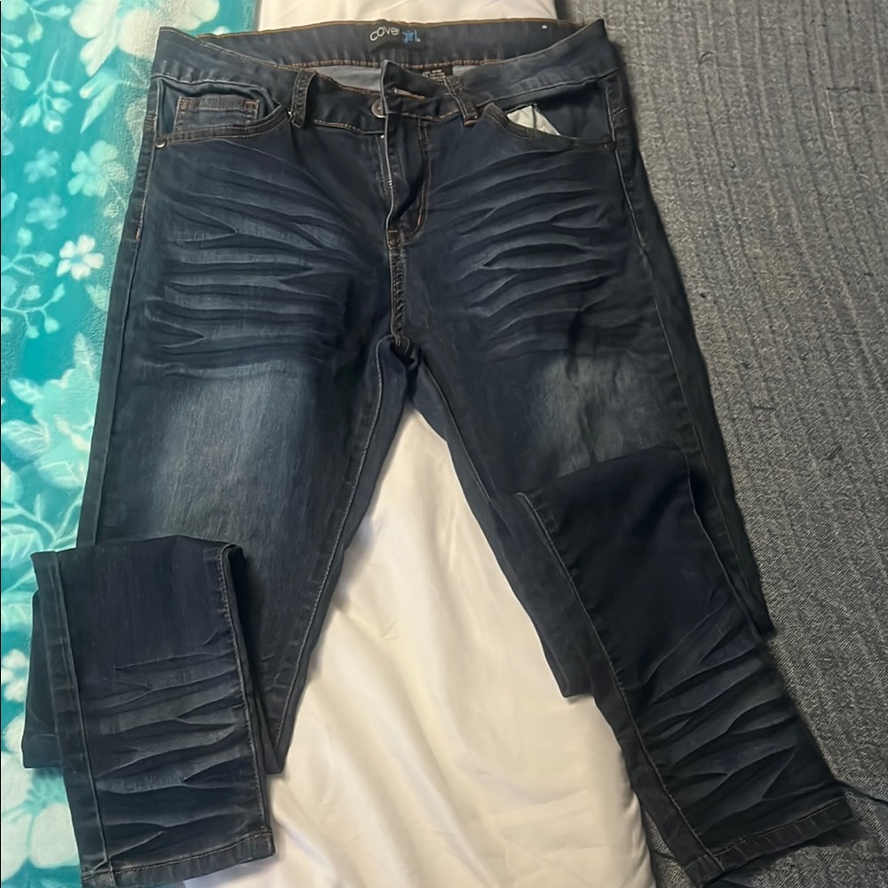 COVERGIRL Dark Blue Skinny Jeans